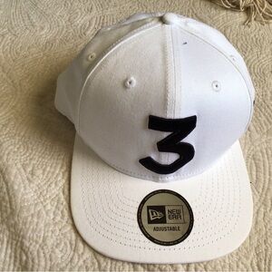 New no tags Chance The Rapper 3 New Era Cap Snapback Hat